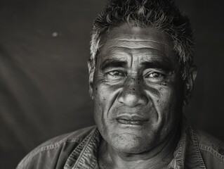 Fototapeta premium The Man with the Shirt