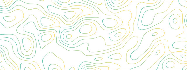 Abstract 3D Layered Topographical Pattern Design with Fluid Contours and Elegant Lines, Perfect for Seamless Backgrounds, Modern Wallpaper, and Artistic Textures