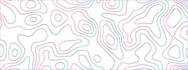 Abstract 3D Layered Topographical Pattern Design with Fluid Contours and Elegant Lines, Perfect for Seamless Backgrounds, Modern Wallpaper, and Artistic Textures