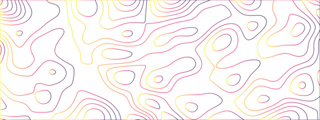 Abstract 3D Layered Topographical Pattern Design with Fluid Contours and Elegant Lines, Perfect for Seamless Backgrounds, Modern Wallpaper, and Artistic Textures