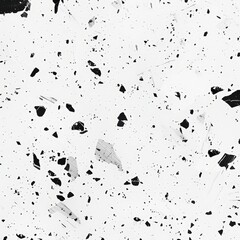 Black specks on white