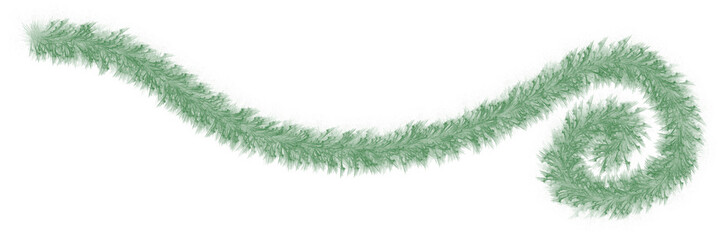 Green Christmas Ornament Decoration