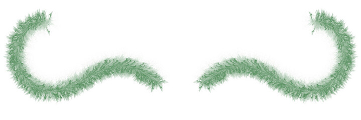 Green Christmas Ornament Decoration