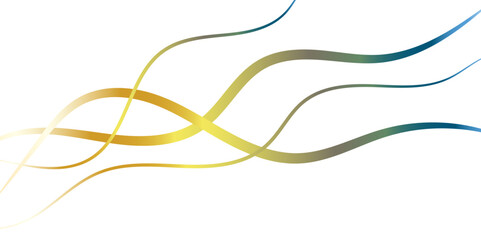 Colorful wave dynamic curve lines abstract background. Energy technology concept modern backdrop design for business, presentation, banner.