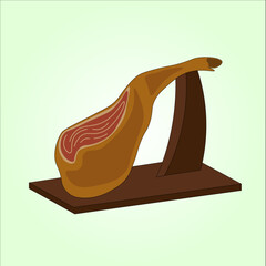Jamon leg