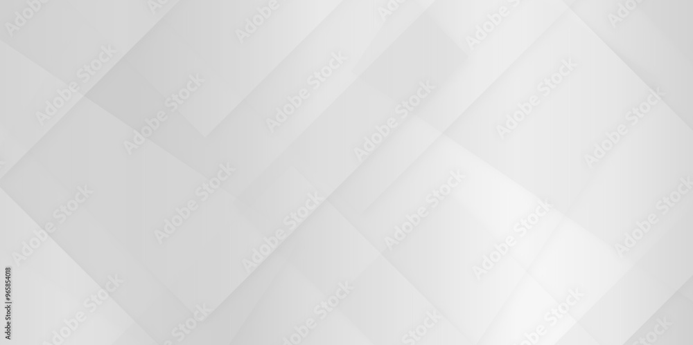 Poster abstract modern gray and white, silver color pattern geometric luxury gradient line background rando