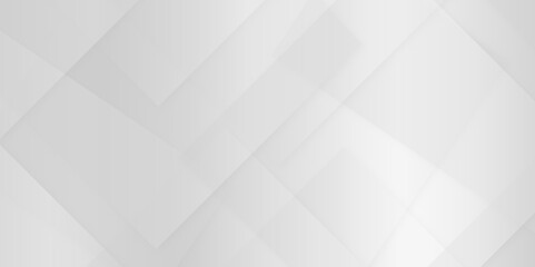 Abstract modern gray and white, silver color pattern geometric luxury gradient line background random square shape design. modern design template background. layered geometric triangle shapes.