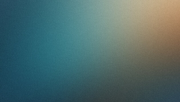 Subtle grainy texture on blue and beige gradient background