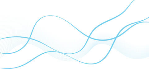 Colorful wave dynamic curve lines abstract background. Energy technology concept modern backdrop design for business, presentation, banner.