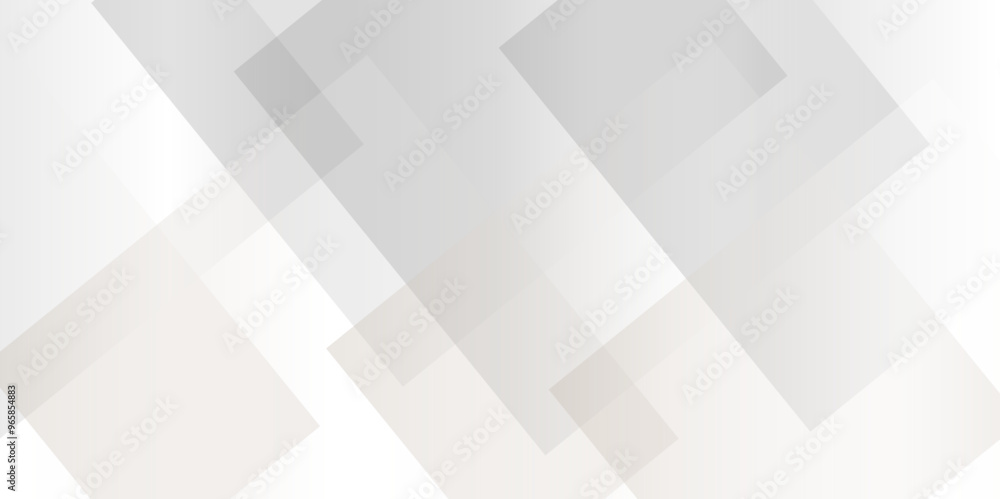 Poster abstract modern gray and white, silver color pattern geometric luxury gradient line background rando