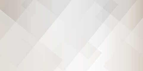 Abstract modern gray and white, silver color pattern geometric luxury gradient line background random square shape design. modern design template background. layered geometric triangle shapes.