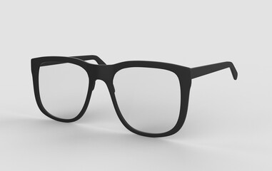 Round Glasse 3D model