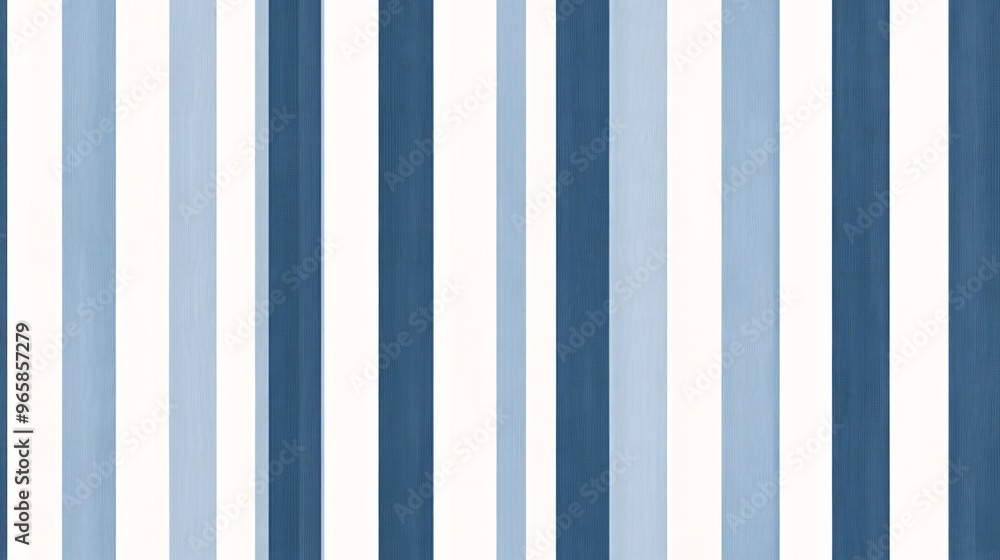 Poster seamless pattern blue and white stripes pattern texture abstract background