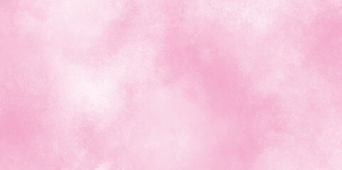 Pink rose tone abstract texture with cloudy stains, Stain artistic hand painted texture of pink, pastel hand painted watercolor of pink texture, White smoky watercolor painting on old paper texture.	