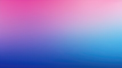 Obraz premium A smooth gradient background transitioning from pink to blue, suitable for digital designs or presentations.