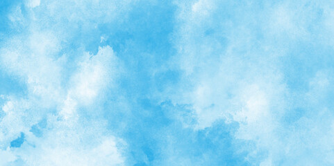  Abstract background with soft and bright watercolor,  Aquarelle paint blue paper textured canvas perfect for presentation,  Sky blue Aquarelle paint paper textured canvas element,