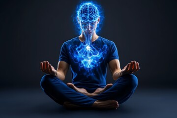 Brain influenced by meditation growing more centered and mindful as it learns to quiet the constant stream of thoughts