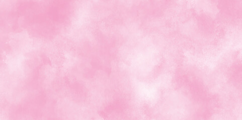 Pink rose tone abstract texture with cloudy stains, Stain artistic hand painted texture of pink, pastel hand painted watercolor of pink texture, White smoky watercolor painting on old paper texture.	