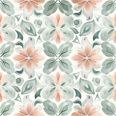 Elegant Floral Abstract Pattern