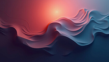 Elegant Abstract Composition Featuring Clean Geometric Shapes and Subtle Gradients - Ideal for Modern Web Design or Editorial Layouts