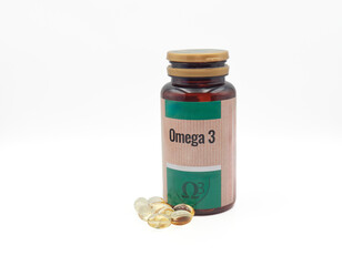 Omega 3 dietary supplement, good for the heart