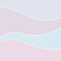 波のイメージのレトロな背景素材のイラスト25