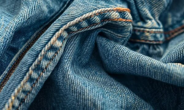 blue jeans texture