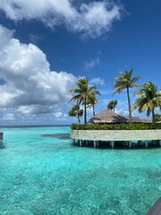Maldives hut