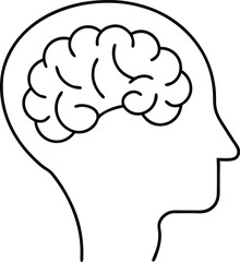 Elegant Continuous Line Art Vector Illustration for Modern Design
