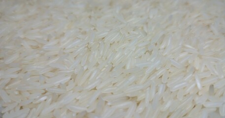 white rice  background