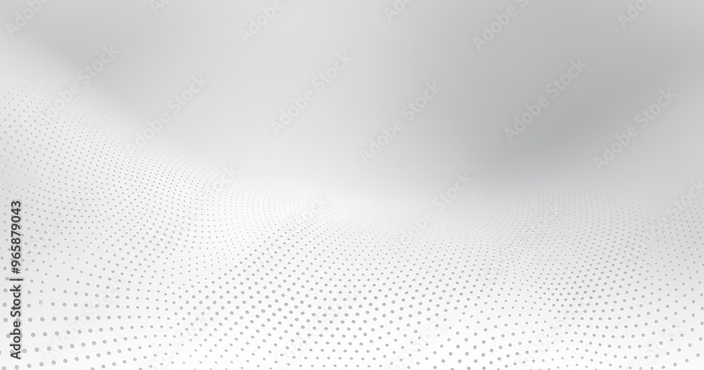 Poster a smooth, abstract background with a gradient and dotted pattern, suitable for digital design and pr