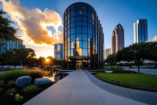 Real estate investment trust offering high returns on commercial properties attracting investors seeking long-term, stable growth