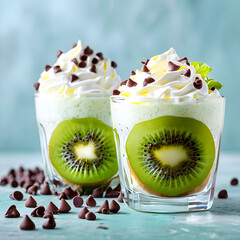 kiwi fruit cake