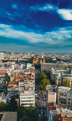 A majestic view of the Orthodox Saint Marco Church in Belgrade, Serbia, showcasing its Byzantine-style architecture and historic significance. Ideal for religious, travel, and architectural projects.