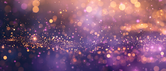 Fototapeta premium Beautiful Abstract Shiny Light and Glitter Background for a Sparkling Effect, abstract, shiny light, glitter background, sparkling effect, bokeh, light effects, glittery