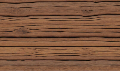 Fototapeta premium This is a close-up of brown wood planks