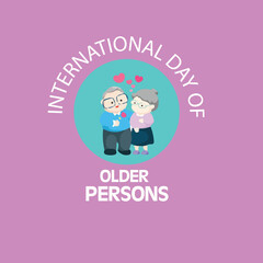 Encourages respect inclusion and supportive policies for older persons everywhere