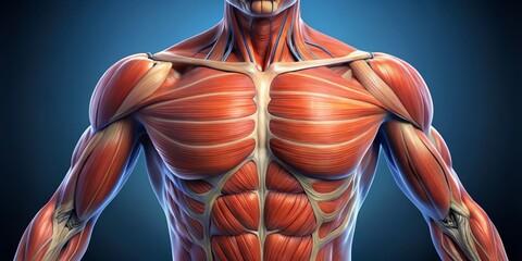 detailed dissection pectoralis major muscle surgical technique
