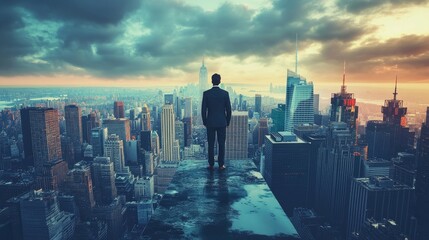 Fototapeta premium A majority of startups fail, meaning venture capitalists often face the risk of losing their entire investment, Startups face operational, financial, and market risks that can derail their progress