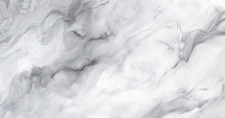 Obraz premium A smooth, abstract marble texture featuring shades of gray and white, ideal for backgrounds or design elements.