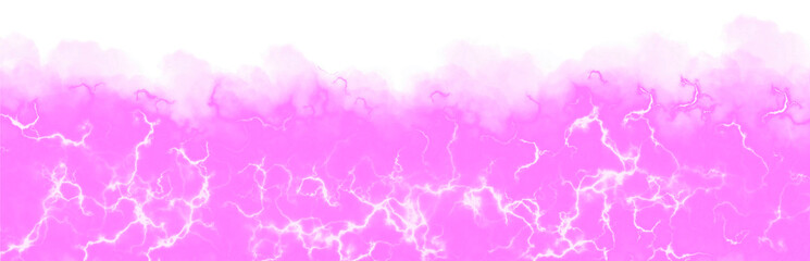 Colorful Bottom Side Lighting Cloud