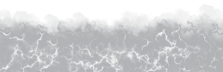 Colorful Bottom Side Lighting Cloud