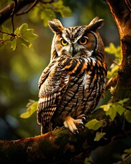 Obraz premium owl illustration black and white, owl drawing, coyote illustration, owl tattoo, nail illustration