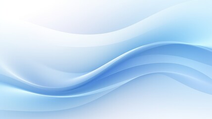 A smooth, flowing abstract background in shades of blue, ideal for digital design and presentations.