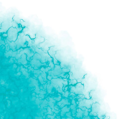 Colorful Corner Lighting Cloud