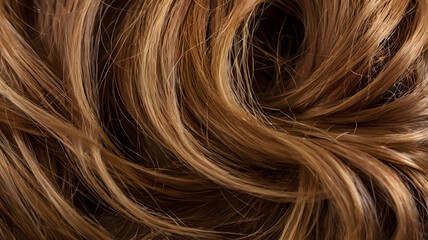 Naklejka premium hair background, ai generated