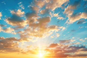 Fototapeta premium sky and clouds