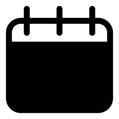 Calendar icon for scheduling and planning