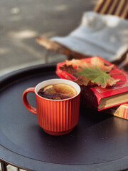 cup of mulled wine 