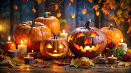 Fototapeta premium freehalloweenimages